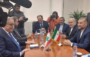عبد اللهيان ونظيره اللبناني يؤكدان استمرار التنسيق والتعاون المشترك
