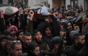 تشييع 3 شهداء فلسطينيين شمال الضفة الغربية