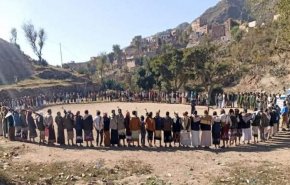 تعز.. لقاء قبلي في مديرية شرعب الرونة للتنديد بجرائم العدوان والحصار