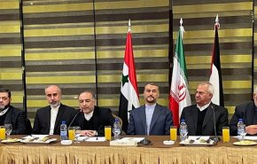 عبداللهيان ينهي زيارته لسوريا ولبنان بلقاء قادة فلسطينيين