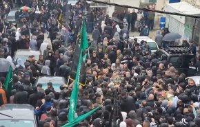 شاهد.. جنين تودع ثلاثة أبطال شهداء