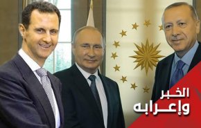 أردوغان يناشد بوتين رسميا التوسط بين تركيا وسوريا