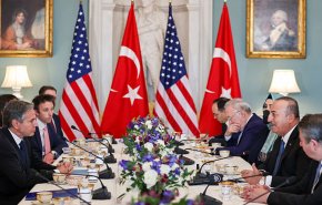 لقاء بين جاووش أوغلو وبلينكن: أنقرة تأمل بموافقة واشنطن على صفقة 'إف-16'