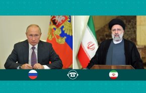 بوتين ورئيسي يبحثان هاتفيا استمرار التنسيق في إطار مسار أستانا