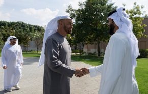 نجل حاكم البحرين يشارك في اجتماع أمني إماراتي أميركي صهيوني