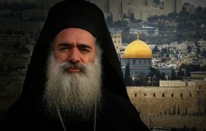 المطران حنا یعلن انضمامه إلى الحملة الشعبية العربية والدولية لرفع الحصار عن سوريا