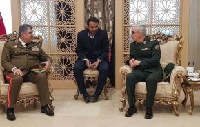 اللواء باقري: سوريا صمدت في مواجهة مؤامرة استمرت 10 سنوات