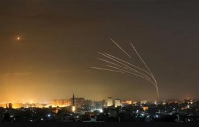 شاهد.. رد فلسطيني علی العدوان الاسرائيلي علی غزة