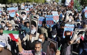 احتجاجات في ايران للتنديد بانتهاك حرمة القرآن الكريم