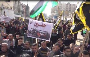 بالفيديو: رسالة من قطاع غزة الى مخيم جنين مفادها.. 