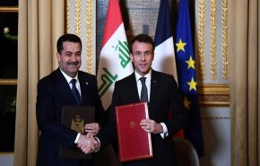 العراق وفرنسا يوقعان 'اتفاقية شراكة استراتيجية