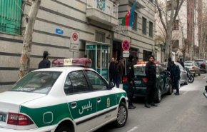فيديو وصور.. الاعلان عن هوية منفذ الهجوم على سفارة أذربيجان في طهران