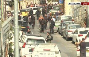 شاهد.. الشعب الفلسطيني مرة أخرى ينسف مزاعم الاحتلال