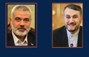 امير عبداللهيان يؤكد موقف ايران في دعم الشعب الفلسطيني ومقاومته الباسلة

