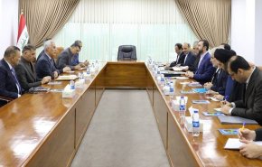 رئيس ادعاء عام العراق يبحث مع وفد القضاء الايراني ملفات مشتركة