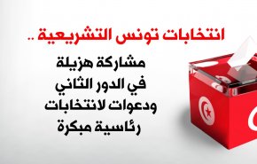 انتخابات تونس التشريعية .. مشاركة هزيلة ودعوات لانتخابات رئاسية مبكرة