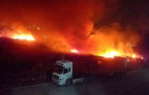 مصدر مطلع: لم يصب أي شخص إيراني في هجمات المسيرات الصهيونية على البوكمال