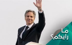 زيارة بلينكن للأراضي المحتلة وفخ توزيع الأوهام