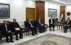 كاظم غريب آبادي وفائق زيدان يبحثان الشؤون القضائية المشتركة