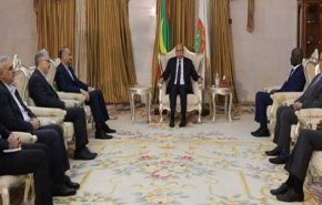 رئيس موريتانيا يؤكد على دور ايران في مكافحة الارهاب