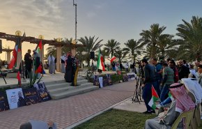 وقفة حاشدة في الكويت تضامنا مع الشعب الفلسطيني