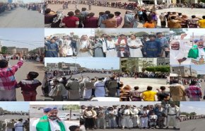 اليمن.. وقفات بالحديدة بعنوان 'هويتنا الإيمانية مصدر عزتنا وفلسطين قضيتنا'
