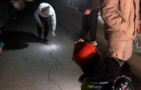 شاهد..تشققات في بعض شوارع ومنازل صور وصيدا جنوبي لبنان