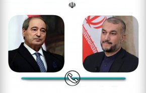 المقداد يؤكد على تضامن الشعبين السوري والايراني في المسرات والاحزان