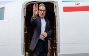 امين المجلس الاعلى للامن القومي الايراني يتوجه الى موسكو