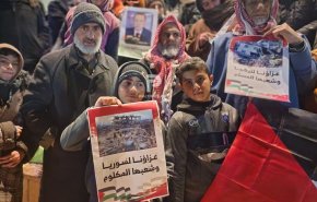 وقفة في خان يونس تضامنا مع تركيا وسوريا