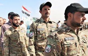 ارتال الحشد الشعبي تواصل دخولها المنافذ الحدودية مع سوريا