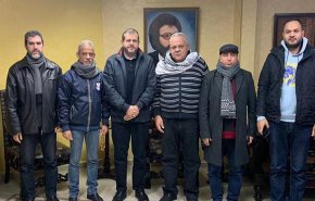 حزب الله أكد وقوف الحزب  الدائم إلى جانب الفلسطينيين ودعم نضالهم ومقاومته