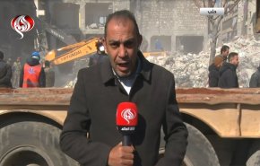 شاهد.. الحشد الشعبي يسعف المنكوبين بسوريا
