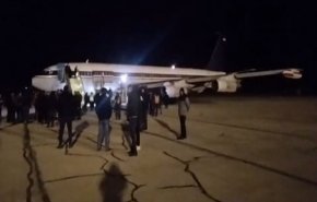 وصول كوادر الهلال الاحمر الايراني الى سوريا لإغاثة المنكوبين بالزلزال