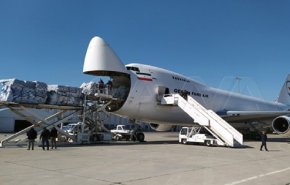 ايران في مقدمة ارسال الامدادات الانسانية والغذائية والطبية لسوريا