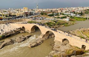 شاهد.. تركيا تطلق مياه سدودها باتجاه العراق خشيه تخريبها بسبب الزلزال