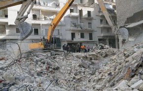 هزة جديدة في اللاذقية، وحلب تنتهي من رفع الانقاض في 52 مبنى