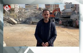 مؤثر جدا.. انقاذ أمراة وأبنتها في زلزال تركيا