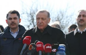 أردوغان: نعد برنامجا لنهوض المناطق المتضررة من الزلزال
