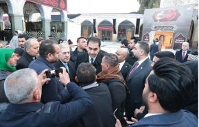 العراق وسوريا يتفقان على تسهيلات إجراءات الدخول برا لزيارة السيدة زينب (ع)