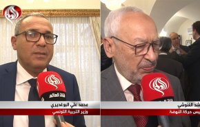 مسؤولون تونسيون يحضرون في السفارة الايرانية بذكرى انتصار الثورة الاسلامية