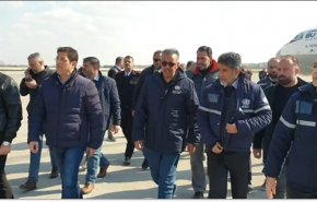 وصول مدير منظمة الصحة العالمية إلى مدينة حلب السورية