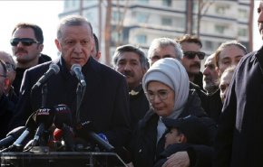 الرئيس التركي يعلن ارتفاع عدد قتلى الزلزال إلى 21848 
