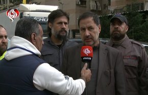 انطلاق قافلة مساعدات حزب الله لبنان للشعب السوري