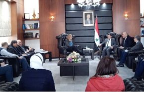 دمشق تبحث تداعيات الزلزال مع النائب المفوض السامي للأمم المتحدة