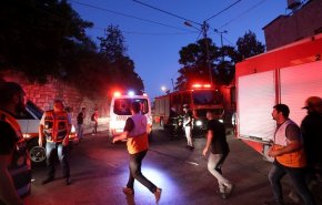 إصابة 71 فلسطينيا خلال مواجهات مع الاحتلال في بلدة أبوديس بالقدس 