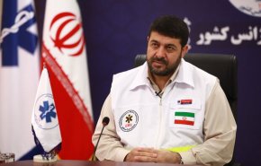شاهد..رئيس جمعية الهلال الأحمر الإيراني يغادر إلى تركيا