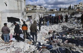 غرفة عمليات في حلب بين المسؤولين السوريين ووفد الاغاثة العراقي

