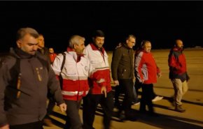 رئيس جمعية الهلال الأحمر الإيراني يصل إلى حلب
