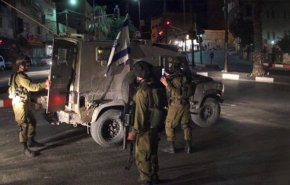  حملة دهم واعتقالات في مناطق متفرقة بالضفة